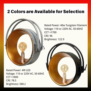 Luz de Dj profesional, Bombilla de filamento de tungsteno Retro, Control DMX512, luz de escenario Retro Vintage para concierto, luces de escenario - Product Image 2