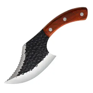 Заводская низкая цена многофункциональные острые коммерческие ножи полное мясо мясника поварской нож для кемпинга кухонная резка