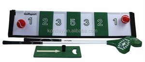 Konday बच्चों इनडोर मिनी गोल्फ खेल, जूनियर स्कूल गोल्फ अभ्यास सेट के रूप में एक ही रूप में रोड़ा गोल्फ - Product Image 6