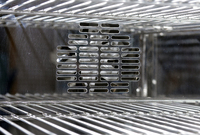 Four de séchage de laboratoire industriel à double porte 400L avec circulation d'air chaud