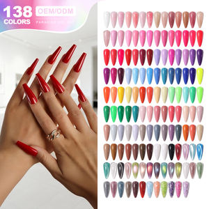 Miss Gooey Gel Polish <strong>Nail</strong> Supplies Factory Hema Free 138 Colors Uv Gel <strong>Nail</strong> Polish Set Semi Permanent Soak Off Varnish <strong>Supplier</strong> - Product Image 3