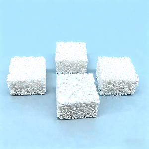 <span class=keywords><strong>Plaque</strong></span> filtrante en mousse céramique d'alumine Pingxiang Dai-Er avec tailles personnalisées OEM pour la filtration de l'aluminium fondu - Product Image 6