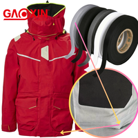 Robustes, wasserdichtes 3-Schicht-Nahtversiegelungsband mit elastischer Haftung und Heißschmelz-PU für Parkas, Outdoor-Hosen, Wanderschuhe und Segelkleidung