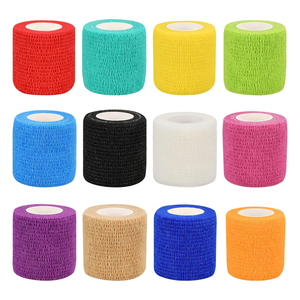 Antrive 12 gói 2 inch x 5 yards không dệt màu tự dính đàn hồi quấn băng băng tự dính cố kết Băng - Product Image 2