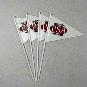 Banderas Portátiles de Poliéster Resistentes Personalizadas con Impresión Digital, Cualquier Diseño o Logotipo, Múltiples Tamaños, Formas Rectangulares Disponibles - Product Image 5