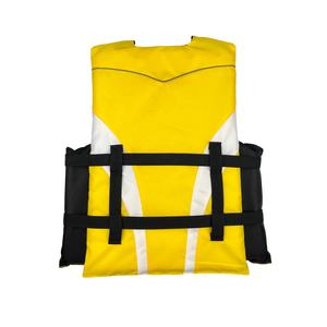 سترة الإنقاذ سترة النجاة من قماش أكسفورد سترة النجاة للسباحة الانجراف الصيد الفيضانات إنقاذ PFD سترة إنقاذ الحياة للبالغين القوارب - Product Image 3