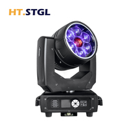 6x40W LED Kaleidoskop-Effekt Moving Head Light RGBW Pixel Beam Wash Bühnenbeleuchtung für DJ Club Party Event Konzert Show