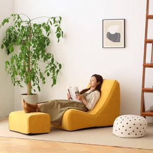 Sofá <span class=keywords><strong>Cama</strong></span> Reclinable Moderno con Funda Lavable y Suave para Sala <span class=keywords><strong>de</strong></span> Estar, Dormitorio, Habitación <span class=keywords><strong>de</strong></span> Invitados, Baño - Product Image 5