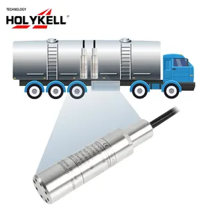 Holykell OEM燃油箱潜水液位传感器RS485数字输出校准密度HPT604