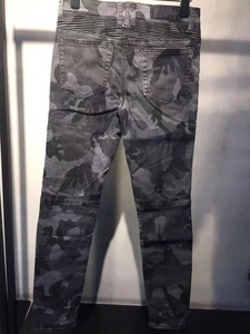Pantalones de mezclilla de camuflaje de motorista ajustados para <span class=keywords><strong>hombre</strong></span> Dropshipping OEM Stock - Product Image 5