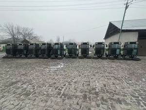 Barredora al vacío barredora de calles compacta barredora de caminos de pista barredoras de calles - Product Image 3