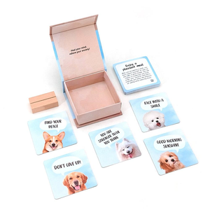 Cartes flash éducatives durables et réutilisables, jeux d'apprentissage de haute qualité avec cartes d'éducation précoce laminées brillantes - Product Image 6