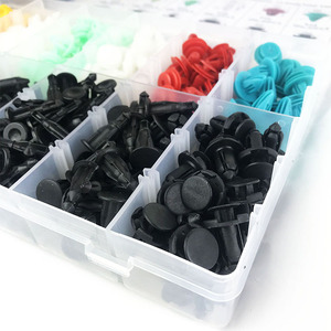 CNIKESIN – attaches en plastique pour automobile, 330 pièces, clips mixtes pour Toyota Honda Mitsubishi Mazda Nissan - Product Image 3