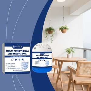 Caja Absorbente de Humedad, Ambientador para el Hogar, Deshumidificador, Eliminador de Olores para Armario, Coche, Habitación, Eliminador de Humedad de Larga Duración, 120 g - Product Image 5