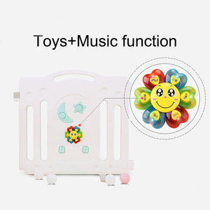 <span class=keywords><strong>Parc</strong></span> pour bébé pliable en plastique, nouveau design, Feelbaby, populaire, pour intérieur, contemporain, grande taille, en vente - Product Image 4