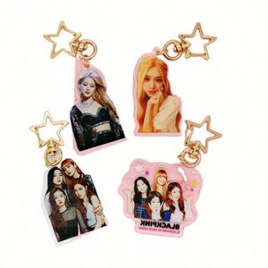 Wholesale <b>Custom</b> Printed Transparent Logo <b>Keychains</b> <b>Custom</b> Cartoon Style <b>Keychains</b> with UV Printing Made From Plastic - Product Image 3