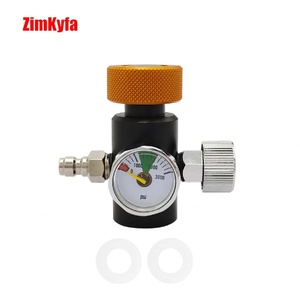 Adaptador de Recarga Rápida Sodastream con Manómetro de Presión de 3000 psi, Cilindro QD de 8 mm, Estación de Carga para Botellas, Función de Encendido/Apagado, OEM - Product Image 6