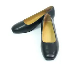 Высококачественная офисная обувь из чистой кожи женская обувь