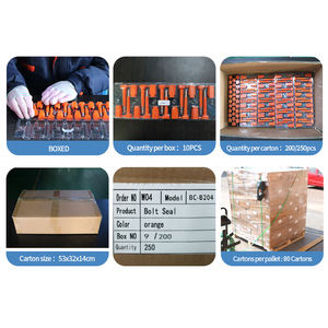 BCB204 замок безопасности для перевозки контейнеров для прицепа - Product Image 4