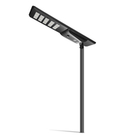 Lampadaire solaire LED de haute qualité, étanche IP65, en aluminium, pour usage extérieur dans les jardins, les parkings et les routes