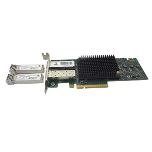 Original Emulex LPE32002-M2 Dual-port 32Gb PCIE HBA Fibre Channel <b>Card</b> Dual-port DELL Emulex LPE32002-M2 Original 32Gb PCIE HBA - Product Image 1