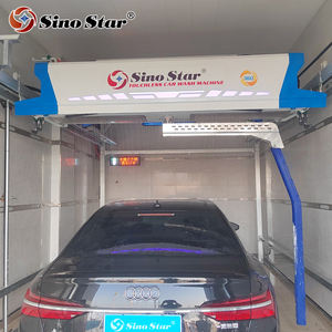 Sistema completamente automatico dell'autolavaggio di rendimento elevato, macchina automatica K9 dell'autolavaggio di alta qualità - Product Image 3