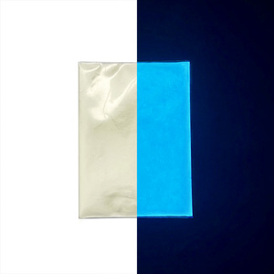 Polvo Luminoso de Alta Intensidad que Brilla en la Oscuridad, Pigmento Luminoso de Larga Duración para Letreros, Juguetes y Decoración - Product Image 3