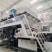Máquina Automática para Hacer Papel Tisú, Plegado Cuadrado, para Toallas de Mano