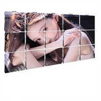 Pantalla LED para Interiores y Exteriores, Impermeable IP65, con SDK para Pantallas Publicitarias, Video Walls, Tiendas Minoristas y Conciertos