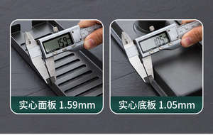 Desagüe de Piso Moderno de Acero Inoxidable 304 Cromado, Fácil Instalación, para Baño, Bañera y Lavabo - Product Image 5