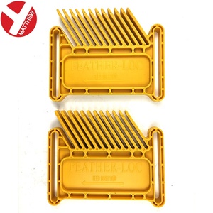 2pcs Woodworking <strong>Plastic</strong> Miter Gauge Tools Feather Boards for Router Table <strong>Saw</strong> and Cutting - Product Image 2
