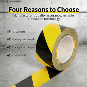 Ruban adhésif PVC ESD et d'emballage personnalisé avec logo - Ruban d'avertissement transparent BOPP 2,5 mm, ruban en mousse pour fixation de cadres photo et panneaux KT - Vente en gros - Product Image 3