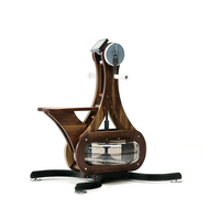 Máquina de remo de madera para ejercicio, utensilio de agua para gimnasio en casa, equipo de Cardio, amoladora de agua para la venta, novedad