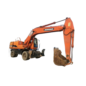 Excavatrices d'occasion Doosan DH210W-7, Doosan DX60W, DH130W, DX140W, DH150W-7, DX150W-9C, DH210W-7, excavatrices sur roues à vendre - Product Image 1