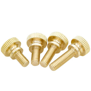 Tornillo de Cabeza Alta Roscada de Acero Inoxidable 304 con Recubrimiento de Zinc, Tornillo de Mariposa M2.5 para Ensamblaje de Equipos - Product Image 5