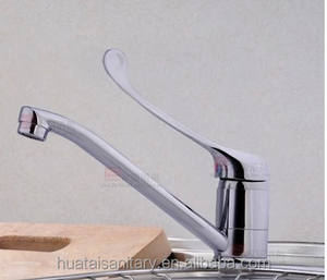 <span class=keywords><strong>Robinet</strong></span> de lavabo mural, mélangeur médical, handicapé, accès par le <span class=keywords><strong>coude</strong></span>, poignée longue, <span class=keywords><strong>robinet</strong></span> de cuisine médical - Product Image 6