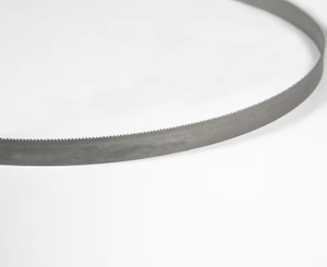 ใบ<span class=keywords><strong>เลื่อย</strong></span>สายพานไบเมทัลขั้นสูง 8/10TPI สำหรับตัดโลหะหนา - Product Image 2