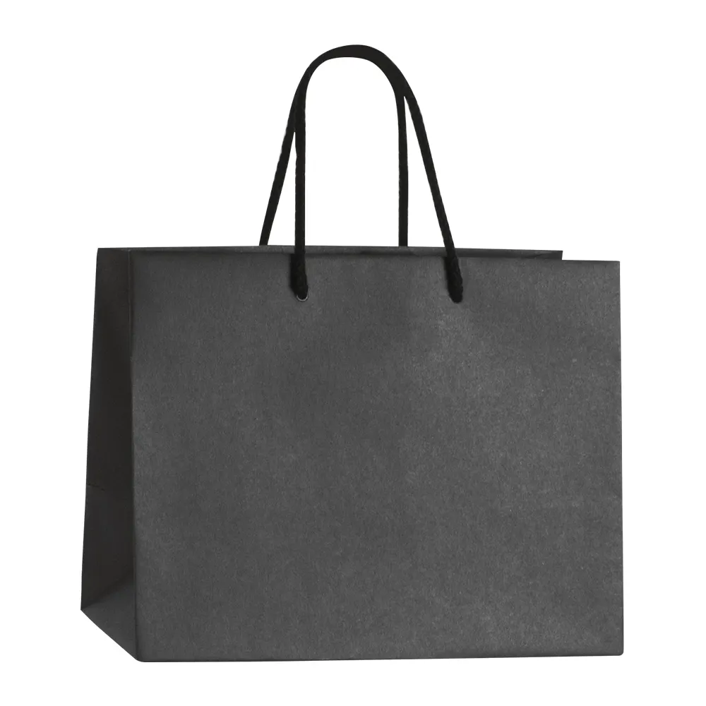 Модный роскошный рюкзак SP1002, Великолепный черный цвет цвета слоновой кости, крафт-бутик, матовая отделка, подарочные сумки для покупок с ручками