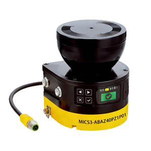 Escáner Láser de Seguridad MICS3-ABAZ40PZ1P01 Compatible con MicroScan3 CorePro AMR para Evitar Obstáculos - Product Image 4