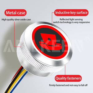 Hot bán New thang máy cử chỉ cuộc gọi thiết bị đầu cuối Non-Touch máy không có liên hệ với cảm ứng kim loại senson nút chuyển đổi cho thang máy - Product Image 4