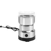 Molinillo eléctrico de café y medicina tradicional china de grano ultrafino con hoja de acero inoxidable