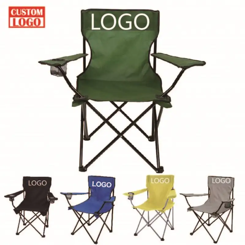 Durable Beach Chair Foldable Portable Folding Camping Chair Camp Beach Chair