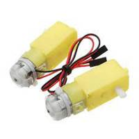 Aismartlink pasang 1:48, sepasang 5V 200RPM Microbit TT DC