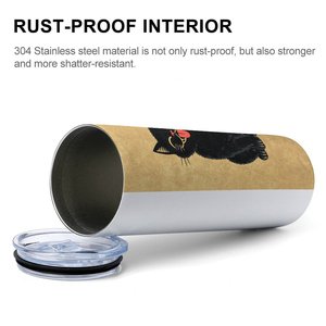 Stainless Steel Tumbler 20oz Vacuum <b>Insulated</b> Straight <b>Cup</b> For Customization - Product Image 6
