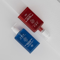 Juego de Envases de Plástico Cuadrados de 250 ml para Aceite Capilar, Spray, Champú y Acondicionador con Logotipo Personalizado