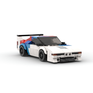 MOC M03116 Speed City Car Champion Racer Classic Supercar Building <b>Blocks</b> Brick Racing Super Technique Creative Garage DIY Set - Product Image 4