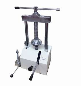 เครื่องกดฟันปลอมไฮดรอลิกสำหรับห้องปฏิบัติการทันตกรรม - Product Image 4
