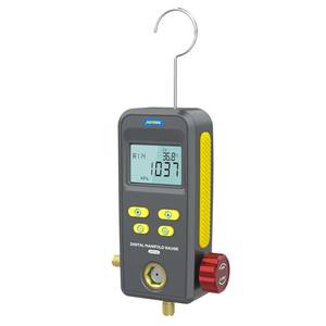 Manómetro <span class=keywords><strong>Digital</strong></span> para Refrigeración AUTOOL LM110, Compatible con OEM, para HVAC, Presión <span class=keywords><strong>de</strong></span> Vacío <span class=keywords><strong>de</strong></span> Medios Fríos, Temperatura, Manómetro para Automóviles - Product Image 4