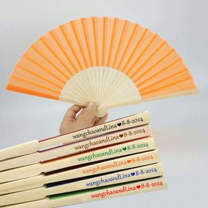 Personalised Eco-Friendly Hand Fan with Model <b>Pattern</b> - Product Image 2