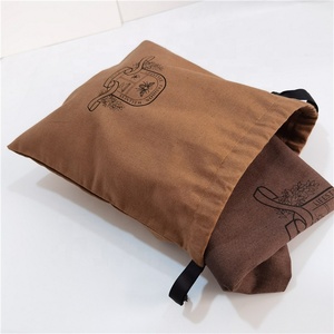 Eco-Friendly Muslin Pouch Custom Logo <b>Printed</b> Cotton <b>Canvas</b> Dust Bag <b>Canvas</b> Drawstring Bag Handbag Cover Dust Bag - Product Image 3
